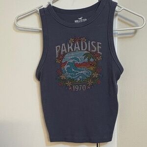 Hollister Paradise 1970 Tank Top - Dark Gray